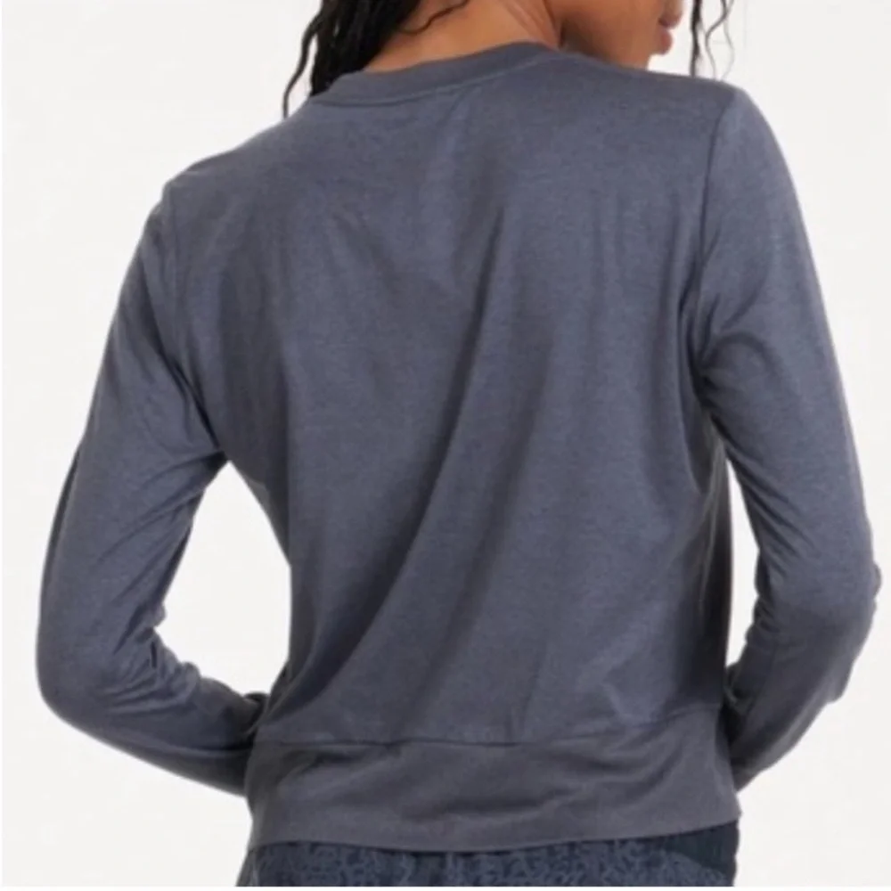 Vuori Daydream Crew Azure Heather size small - Picture 2 of 5